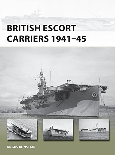 British Escort Carriers 1941–45 (New Vanguard, Band 274) von Bloomsbury